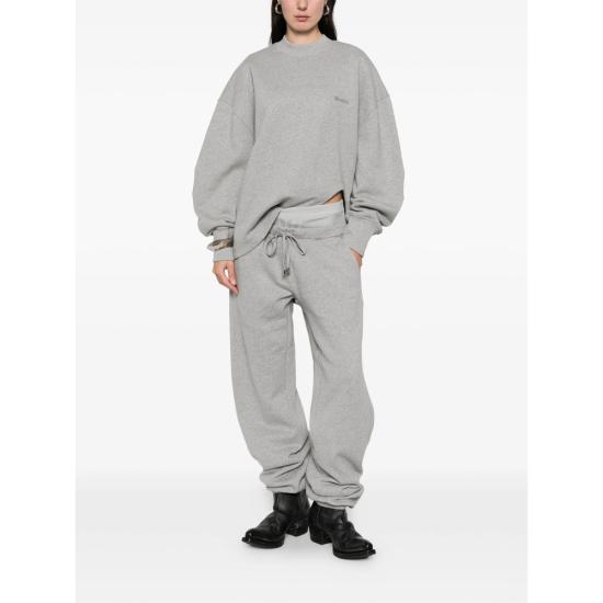 26SS 디 아티코 트레이닝/조거 팬츠 260WCP00290 JJF003AA 183 GREY - THE ATTICO