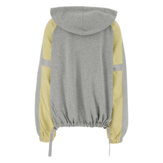 26SS 디 아티코 봄버 자켓 260WCB00110 JJF007AA 841 GREY YELLOW - THE ATTICO