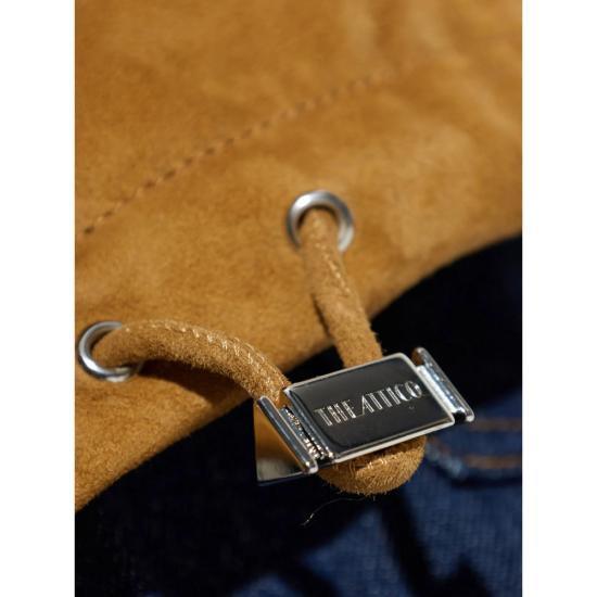 26SS 디 아티코 가죽 자켓 260WCB00106 LBT144AA 296 BROWN - THE ATTICO