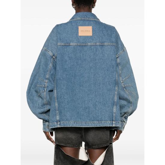 26SS 디 아티코 데님 자켓 260WCB00105 DDD116AA 024 BLUE - THE ATTICO