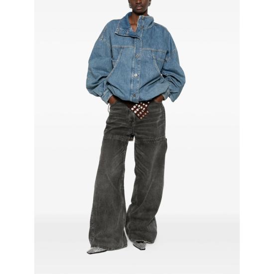 26SS 디 아티코 데님 자켓 260WCB00105 DDD116AA 024 BLUE - THE ATTICO