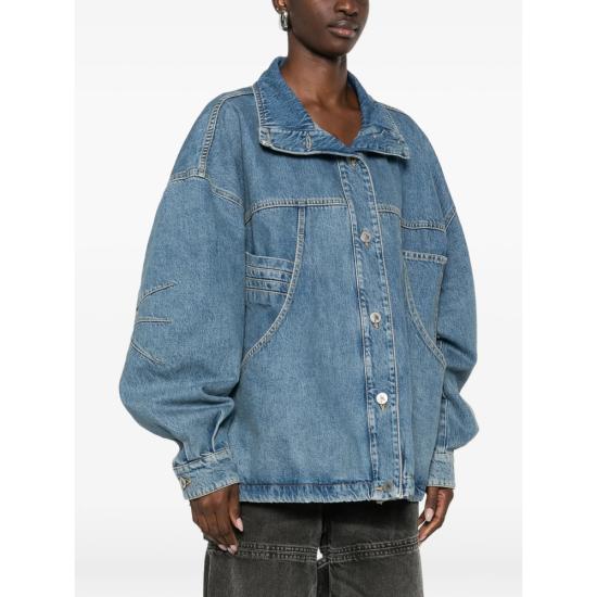 26SS 디 아티코 데님 자켓 260WCB00105 DDD116AA 024 BLUE - THE ATTICO