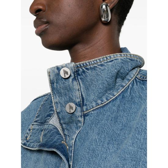 26SS 디 아티코 데님 자켓 260WCB00105 DDD116AA 024 BLUE - THE ATTICO