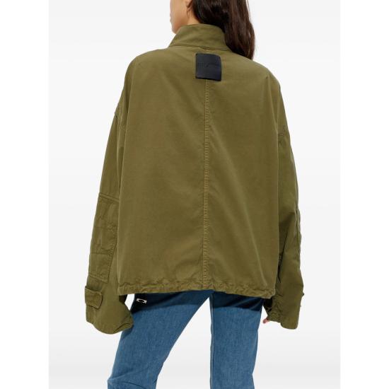 26SS 디 아티코 자켓 260WCB00103 CCC123OD 081 GREEN - THE ATTICO