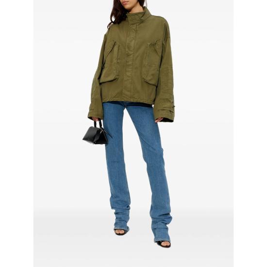 26SS 디 아티코 자켓 260WCB00103 CCC123OD 081 GREEN - THE ATTICO