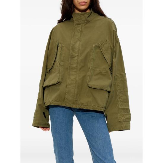 26SS 디 아티코 자켓 260WCB00103 CCC123OD 081 GREEN - THE ATTICO