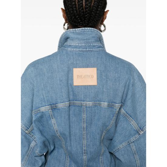 26SS 디 아티코 데님 원피스 260WCA00482 DDS001AA 024 BLUE - THE ATTICO