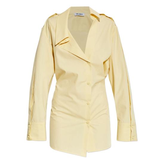 26SS 디 아티코 숏 원피스 260WCA00462 CCC052AA 044 YELLOW