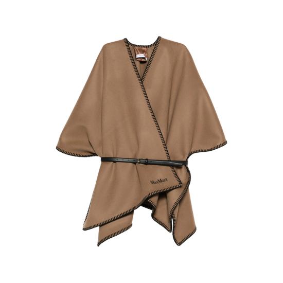 26SS 막스마라 케이프 MXACOLOMBA 700 035 BROWN