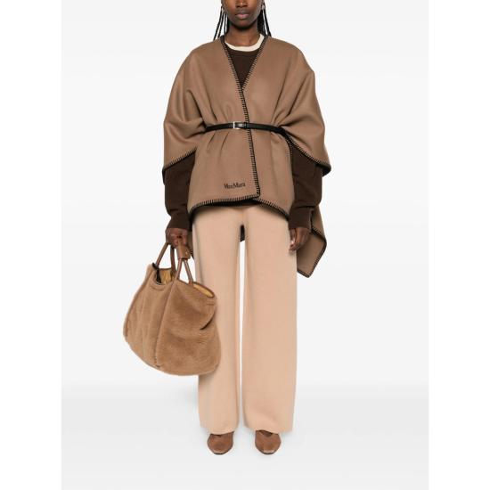 26SS 막스마라 케이프 MXACOLOMBA 700 035 BROWN - MAX MARA