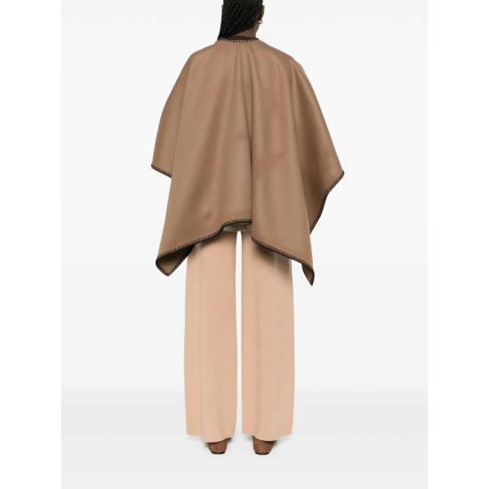 26SS 막스마라 케이프 MXACOLOMBA 700 035 BROWN - MAX MARA