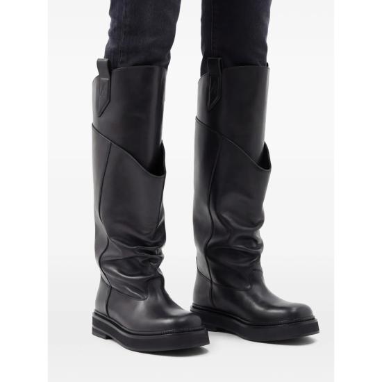 26SS 디 아티코 슈즈 260WSH00902 LBT019AA 100 BLACK - THE ATTICO