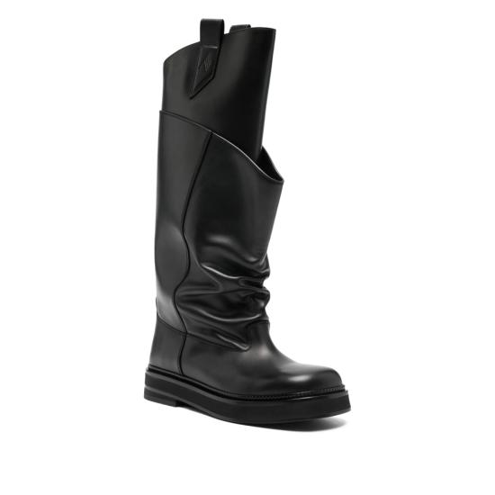 26SS 디 아티코 슈즈 260WSH00902 LBT019AA 100 BLACK - THE ATTICO