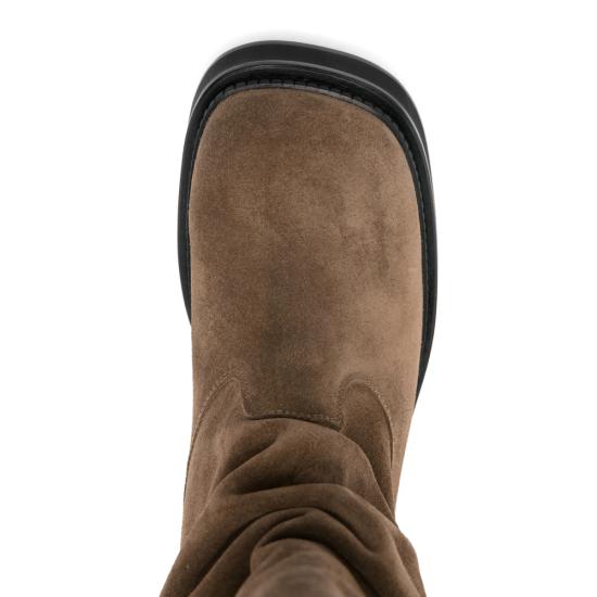 26SS 디 아티코 슈즈 260WSH00902 LBT040AA 064 BROWN - THE ATTICO