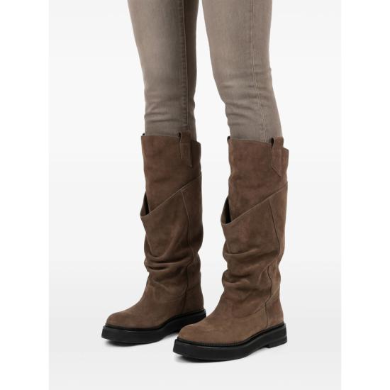 26SS 디 아티코 슈즈 260WSH00902 LBT040AA 064 BROWN - THE ATTICO