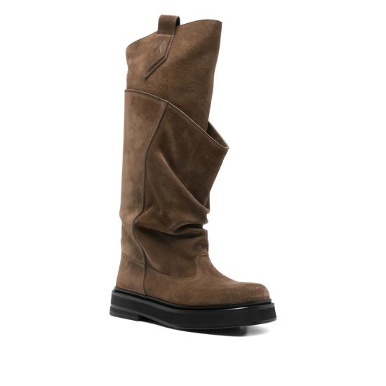 26SS 디 아티코 부츠 260WSH00902 LBT040AA 064 BROWN - THE ATTICO