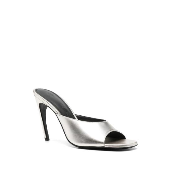 26SS 디 아티코 슈즈 260WSH00886 LBT112AA 002 SILVER - THE ATTICO