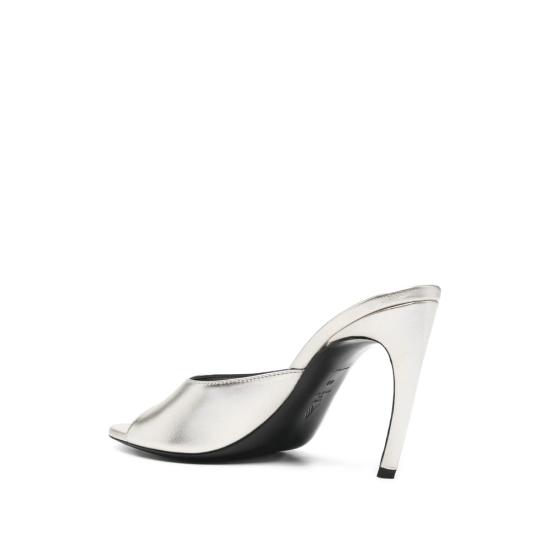26SS 디 아티코 슈즈 260WSH00886 LBT112AA 002 SILVER - THE ATTICO