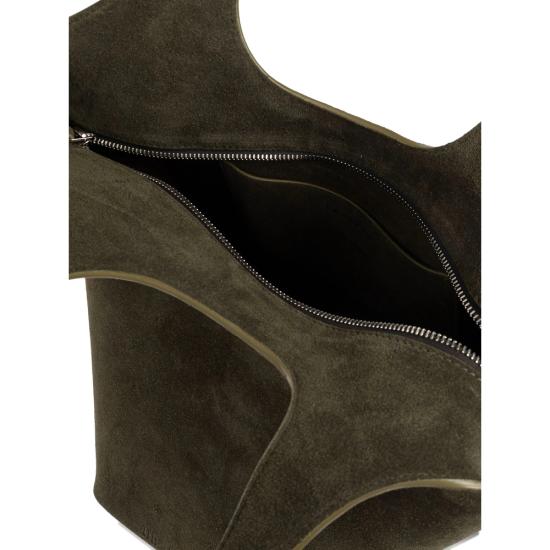 26SS 디 아티코 토트백 260WAH00062 LBT007AA 828 GREEN - THE ATTICO