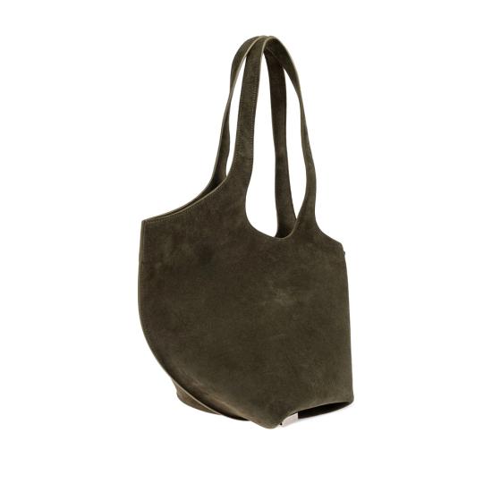 26SS 디 아티코 토트백 260WAH00062 LBT007AA 828 GREEN - THE ATTICO