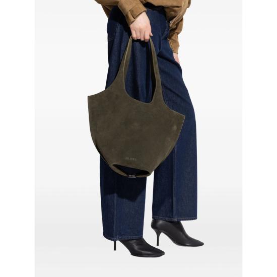 26SS 디 아티코 토트백 260WAH00062 LBT007AA 828 GREEN - THE ATTICO