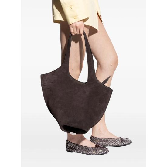 26SS 디 아티코 숄더백 260WAH00062 LBT007AA 204 BROWN - THE ATTICO