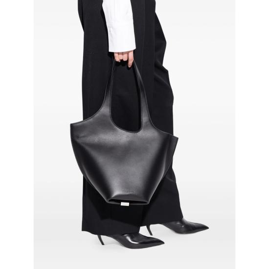 26SS 디 아티코 토트백 260WAH00062 LBT019AA 100 BLACK - THE ATTICO