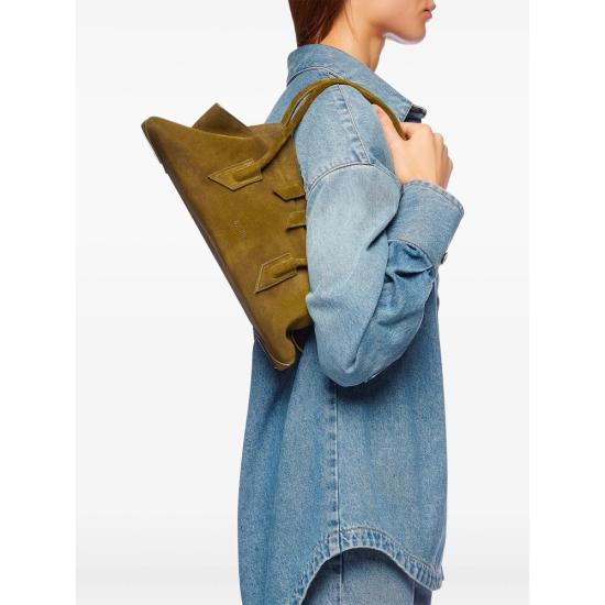 26SS 디 아티코 숄더백 250WAH00058 LBT108AA 853 GREEN - THE ATTICO