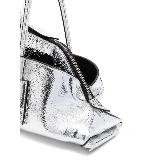 26SS 디 아티코 숄더백 250WAH00058 LBT070AA 002 SILVER - THE ATTICO