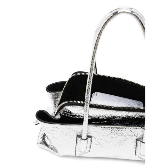 26SS 디 아티코 숄더백 250WAH00058 LBT070AA 002 SILVER - THE ATTICO