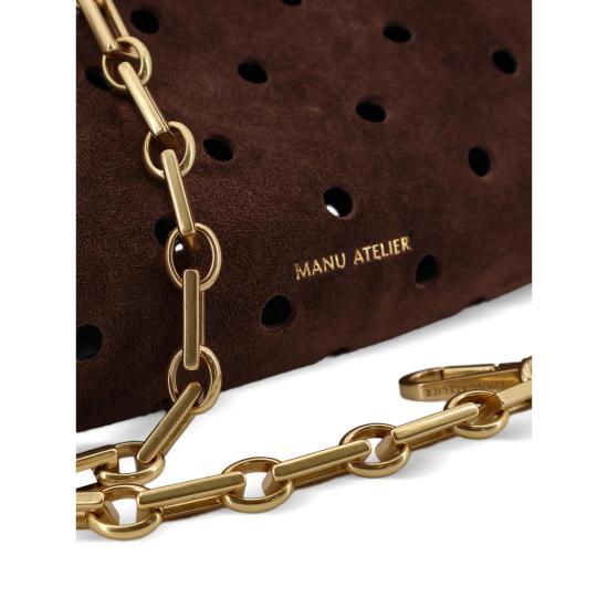 26SS 마누아뜰리에 숄더백 2026154 MINI CYLIN BROWN - MANU ATELIER