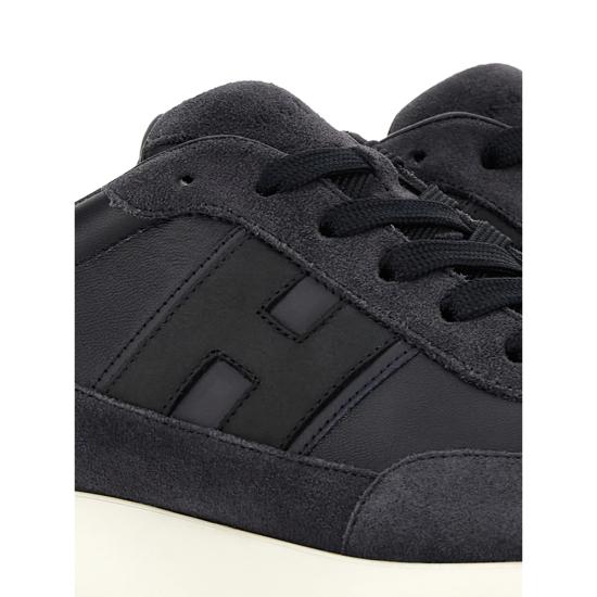 26SS 호간 스니커즈 HXM7090GB90U HG0071 GREY BLACK - HOGAN