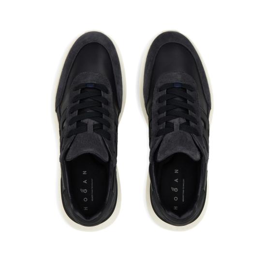 26SS 호간 스니커즈 HXM7090GB90U HG0071 GREY BLACK - HOGAN