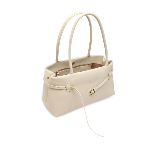 26SS 마누아뜰리에 숄더백 2026143 EAST WEST VANIL NEUTRALS - MANU ATELIER