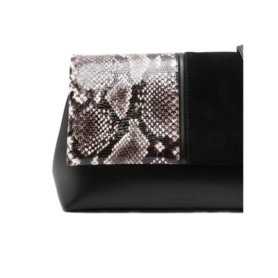 26SS 마누아뜰리에 클러치/파우치 2026128 THE FOLD B BLKWH BLACK - MANU ATELIER