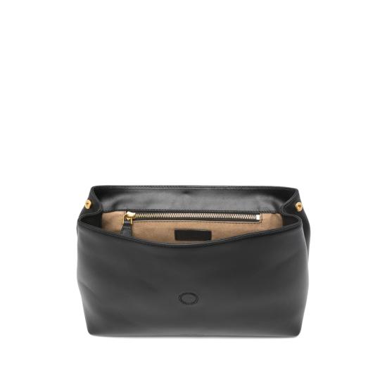 26SS 마누아뜰리에 클러치/파우치 2026128 THE FOLD B BLKWH BLACK - MANU ATELIER