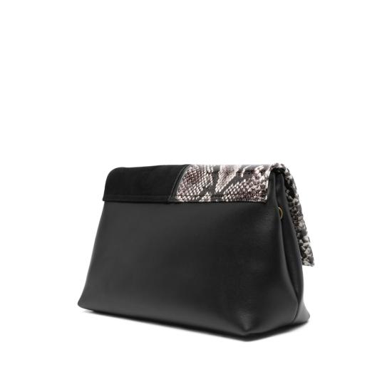 26SS 마누아뜰리에 클러치/파우치 2026128 THE FOLD B BLKWH BLACK - MANU ATELIER