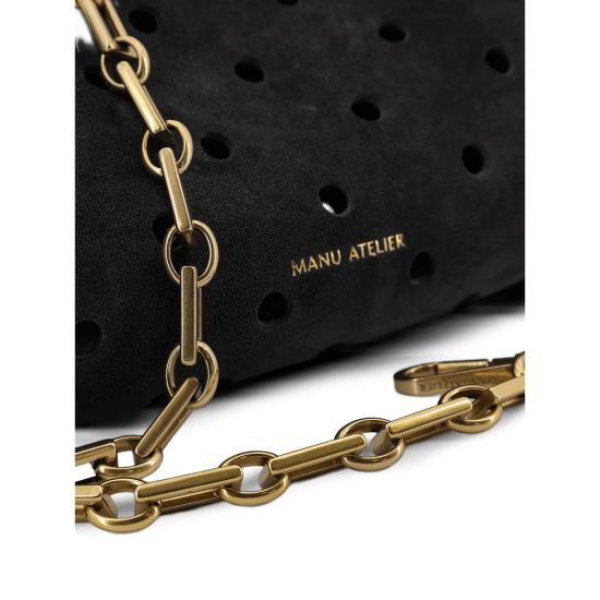 26SS 마누아뜰리에 숄더백 2026115 MINI CYLIN BLACK - MANU ATELIER