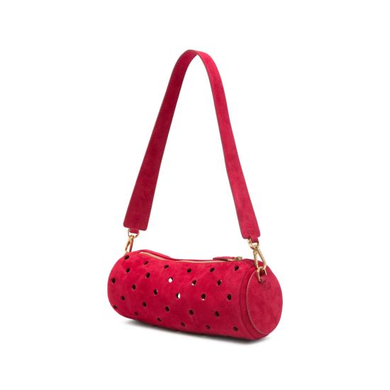 26SS 마누아뜰리에 숄더백 2026113 MINI CYLIN RED - MANU ATELIER