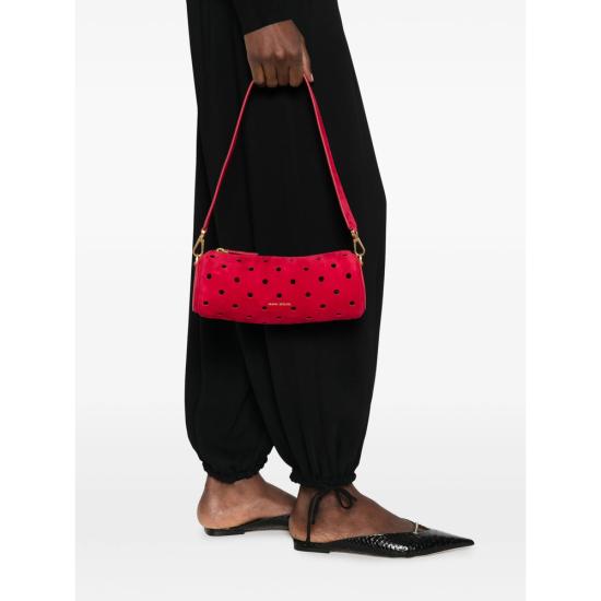 26SS 마누아뜰리에 숄더백 2026113 MINI CYLIN RED - MANU ATELIER