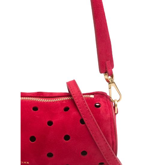 26SS 마누아뜰리에 숄더백 2026113 MINI CYLIN RED - MANU ATELIER