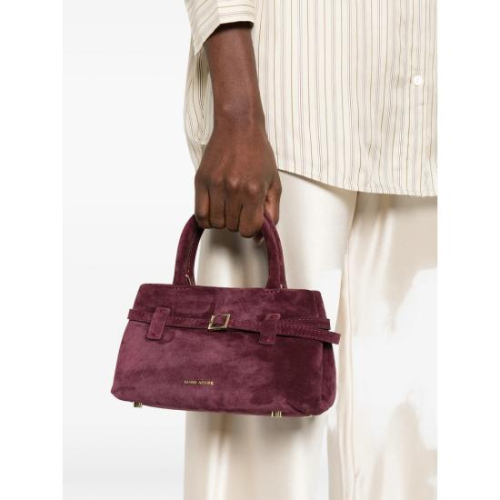 26SS 마누아뜰리에 토트백 2024391 LECAMBON20 MERLO PURPLE - MANU ATELIER