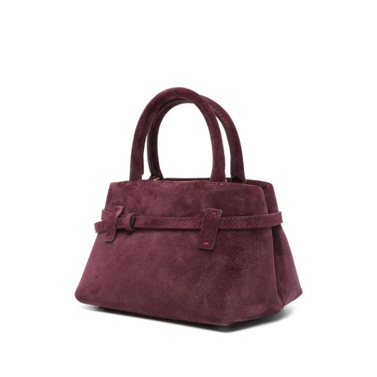 26SS 마누아뜰리에 토트백 2024391 LECAMBON20 MERLO PURPLE - MANU ATELIER