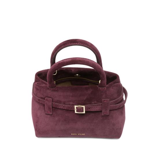 26SS 마누아뜰리에 토트백 2024391 LECAMBON20 MERLO PURPLE - MANU ATELIER