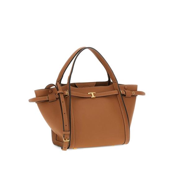 26SS 토즈 토트백 XBWTIMA0200W KAS410 BROWN - TODS