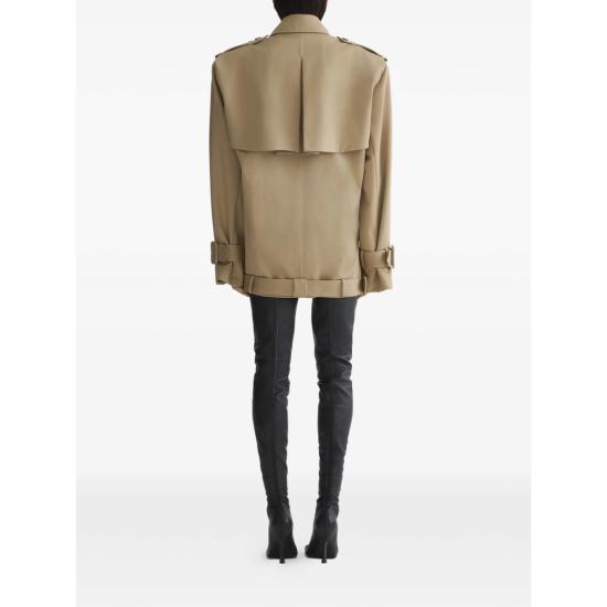 26SS 뮈글러 바이커 자켓 MA0203 2000 NEUTRALS - MUGLER