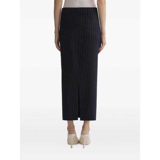26SS 뮈글러 스커트 JU0584 M705 BLACK - MUGLER