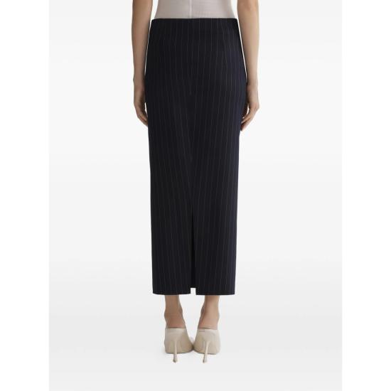 26SS 뮈글러 스커트 JU0584 M705 BLACK - MUGLER