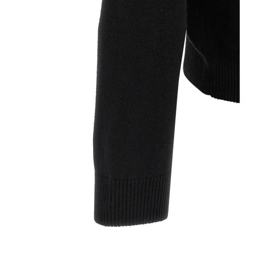 26SS 겐조 가디건 FG55CA7853LO 99J BLACK - KENZO