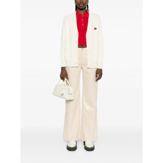 26SS 겐조 가디건 FG52CA7283LK 03 NEUTRALS - KENZO